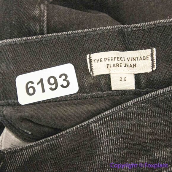NEW Madewell The Perfect Vintage Flare Jean in Sherborn Wash, 26‎ - Picture 14 of 16
